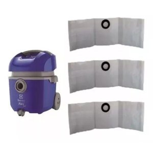 9 Sacos Aspirador de Pó Electrolux Flex 1400 - A10