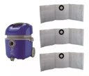 Ver imagem 1 de 9 Sacos Aspirador de Pó Electrolux Flex 1400 - A10