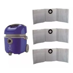 9 Sacos Aspirador de Pó Electrolux Flex 1400 - A10 - 1