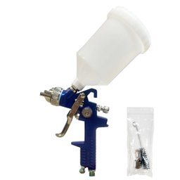 Pistola de Pintura Automotiva Hvlp Bico 1.4mm Profissional - 1