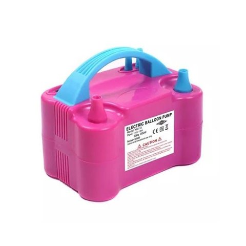 INFLADOR PARA ENCHER BEXIGAS  110V COM 2 BICOS EXTRA