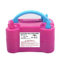 INFLADOR PARA ENCHER BEXIGAS  110V COM 2 BICOS EXTRA - 2