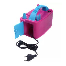 INFLADOR PARA ENCHER BEXIGAS  110V COM 2 BICOS EXTRA - 5