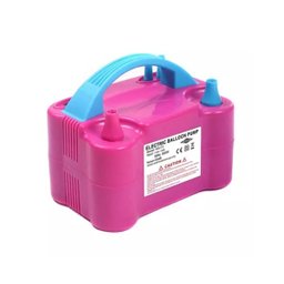INFLADOR PARA ENCHER BEXIGAS  110V COM 2 BICOS EXTRA - 1