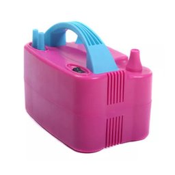 INFLADOR PARA ENCHER BEXIGAS  110V COM 2 BICOS EXTRA - 3