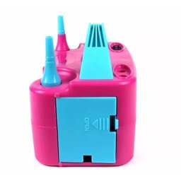 INFLADOR PARA ENCHER BEXIGAS  110V COM 2 BICOS EXTRA - 4
