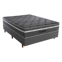 Cama Box Casal (Colchão + Box) Mola Ensacada Dakota Cristalflex - 1