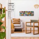 Ver imagem 2 de Portas - Quadros ou Placas Modulares com 4 Peças