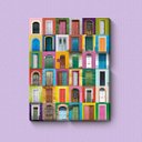 Ver imagem 1 de Portas - Quadros ou Placas Modulares com 4 Peças
