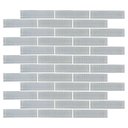 Ver imagem 1 de Mosaico de Vidro Touch Glass White 9,5x2 Placa 30x30cm - 1313125001