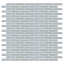 Ver imagem 3 de Mosaico de Vidro Touch Glass White 9,5x2 Placa 30x30cm - 1313125001