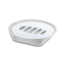 Kit Higiene Banheiro 4 Peças Porta Escova Sabonete Líquido Porta Algodão E Saboneteira Premium - 6