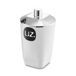 Kit Higiene Banheiro 4 Peças Porta Escova Sabonete Líquido Porta Algodão E Saboneteira Premium - 5