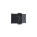 Ver imagem 2 de Mini Arandela Flou LED IP65 4W Bivolt 2700k Preto Nordecor Iluminação 55 Lúmens