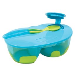 Kit Refeição com Divisória Azul - BUBA - 2