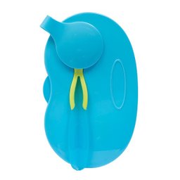 Kit Refeição com Divisória Azul - BUBA - 1