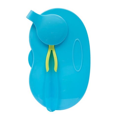 Kit Refeição com Divisória Azul - BUBA