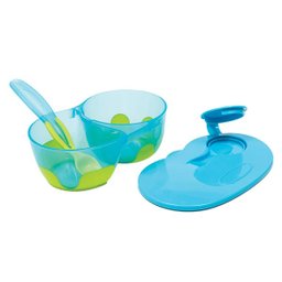 Kit Refeição com Divisória Azul - BUBA - 3