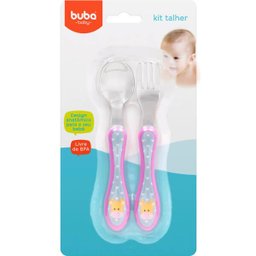 Kit Talher Girafinha - BUBA - 2