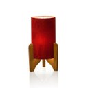 Ver imagem 2 de Abajur Luminária De Mesa Decoração Luxo:Vinho