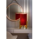 Ver imagem 1 de Abajur Luminária De Mesa Decoração Luxo:Vinho