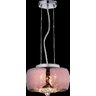 Lustre Pendente Soho Cobre e Cristal Transparente Legítimo K9 28cm - 3