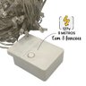 Pisca Pisca com 100 Leds de 9 Metros com 8 Funções - 127v Branco Frio - 4