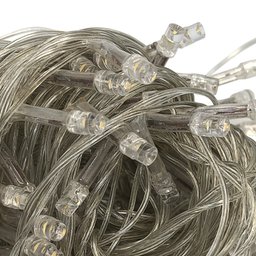 Pisca Pisca com 100 Leds de 9 Metros com 8 Funções - 127v Branco Frio - 3