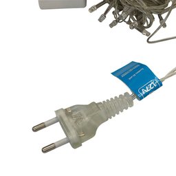 Pisca Pisca com 100 Leds de 9 Metros com 8 Funções - 127v Branco Frio - 2