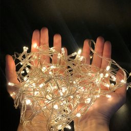 Pisca Pisca com 100 Leds de 9 Metros com 8 Funções - 127v Branco Frio - 6