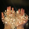 Pisca Pisca com 100 Leds de 9 Metros com 8 Funções - 127v Branco Frio - 6