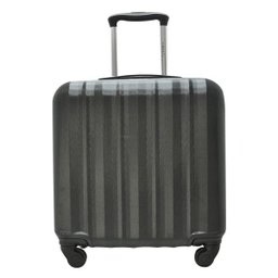 Mala Piloto ABS Roda 360 Puxador Alum Preto - 1