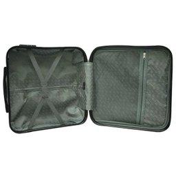 Mala Piloto ABS Roda 360 Puxador Alum Preto - 2