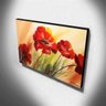 Quadro de Pintura Papoulas 70x120cm-1533 - 3