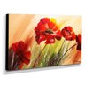 Quadro de Pintura Papoulas 70x120cm-1533 - 2