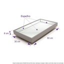 Ver imagem 5 de Bandeja Decorativa Espelhada em Laca Fendi