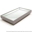 Ver imagem 1 de Bandeja Decorativa Espelhada em Laca Fendi