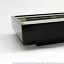 Ver imagem 3 de Bandeja Decorativa Espelhada em Laca Preta