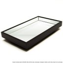 Ver imagem 1 de Bandeja Decorativa Espelhada em Laca Preta