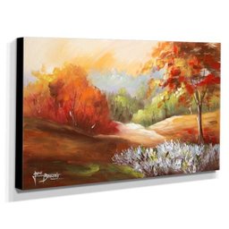 Quadro de Pintura Paisagem 70x120cm-1506 - 2
