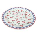 Ver imagem 2 de Prato de Sobremesa de Cerâmica Donna Jardim de Cerejas 18cm 6 Unidades - Biona 149874