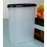 Modular Oval 2,3 Litros Preto Tupperware - 2