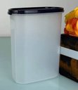 Ver imagem 2 de Modular Oval 2,3 Litros Preto Tupperware
