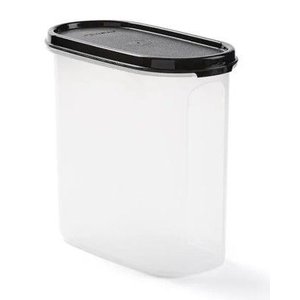 Modular Oval 2,3 Litros Preto Tupperware