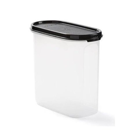 Modular Oval 2,3 Litros Preto Tupperware