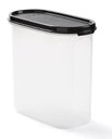 Ver imagem 1 de Modular Oval 2,3 Litros Preto Tupperware