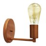 Luminária Parede Arandela Moderna Sala Cama Banheiro Cobre - 5