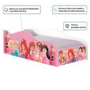 Ver imagem 2 de Cama Infantil Glow Princesas com Colchão