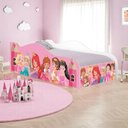 Ver imagem 1 de Cama Infantil Glow Princesas com Colchão