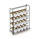 Ver imagem 1 de Porta Cápsulas de Café Nespresso Black - Arthi